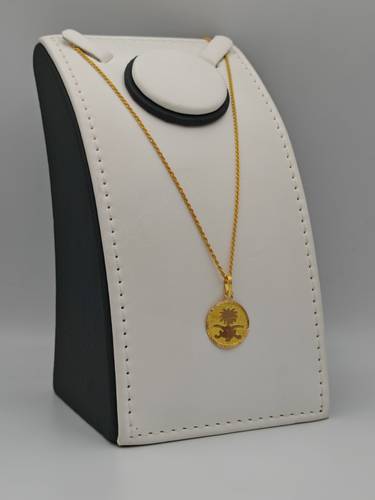 Necklace 21K Gold