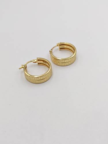 Earring 18k gold