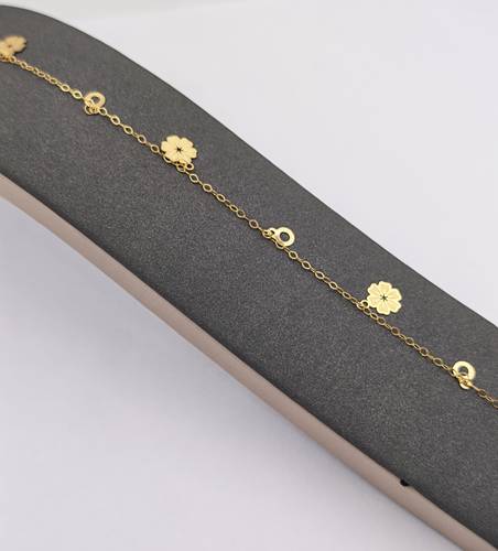 Anklet 21k Gold