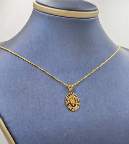 Necklace 21k Gold