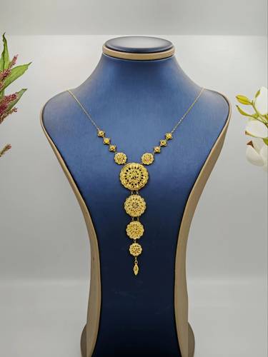 Necklace 21k Gold