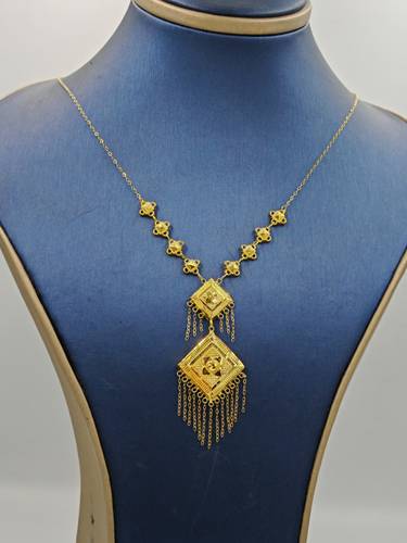 Necklace 21k Gold