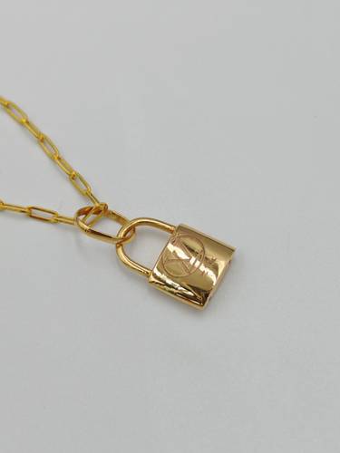 Necklace 21k Gold