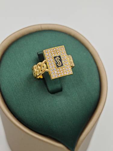 Monaco Ring 21K Gold