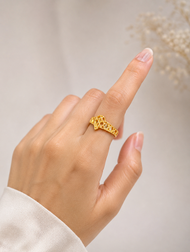 Ring 21k Gold