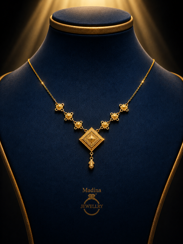 Sadeem Necklace 21k Gold