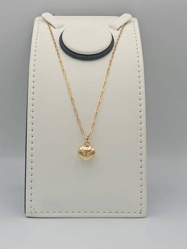 Gold Chain & Pendant 18K