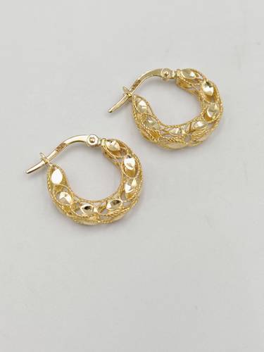 Earring 18k Gold