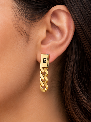 Earring 18k gold