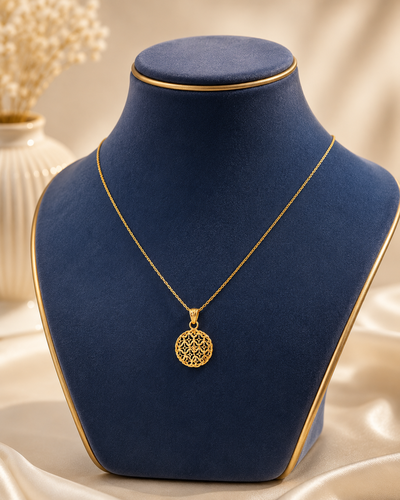 Necklace 21k Gold