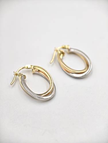 Earring 18k gold
