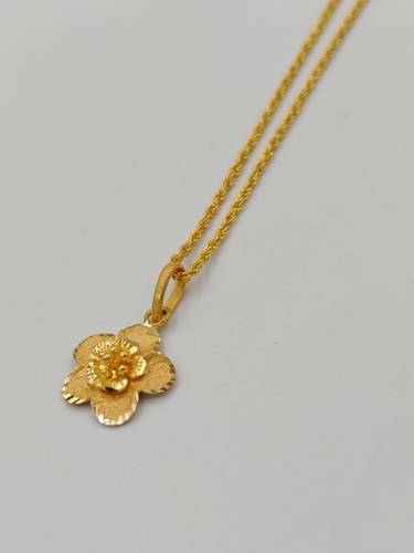 Necklace 21k Gold
