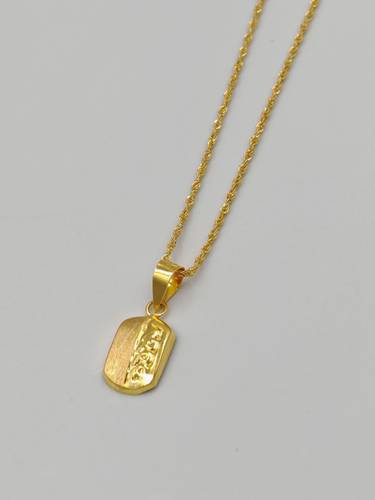 Necklace 18k Gold