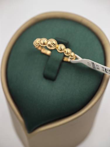 Nano Ring 21k Gold