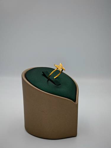 Butterfly Gold Ring 18K