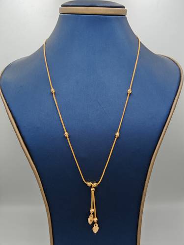 Necklace 21K Gold