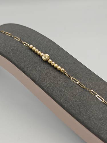 Nano Bracelet 18K Gold