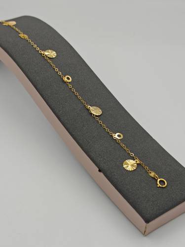 Anklet bracelet 21k Gold