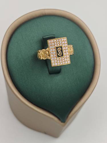 Monaco Ring 21k gold