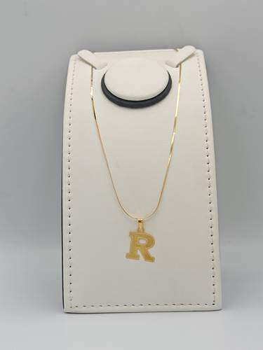 Chain 18K Pendant 21K Gold