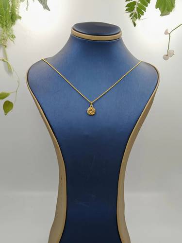 Necklace 21k Gold