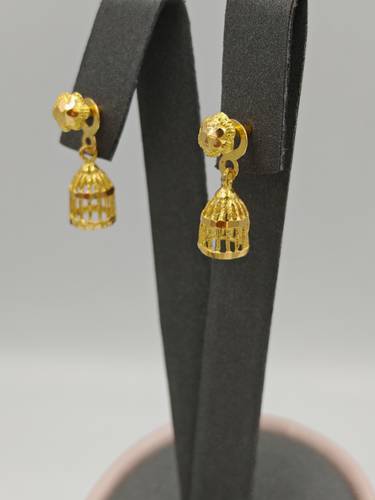 Earring 22k gold