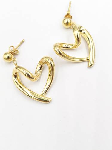 حلق الهبة ذهب عيار 18