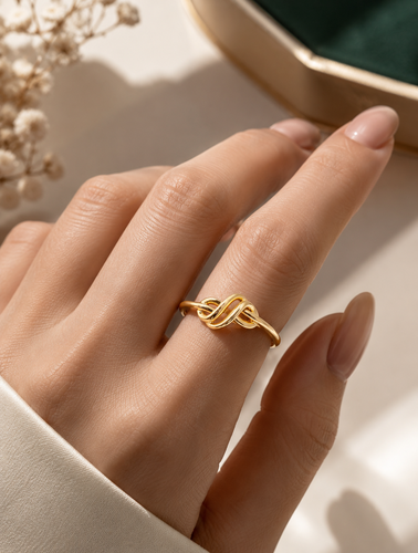 Ring 18k gold