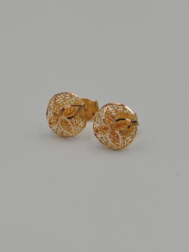 Earring 21k Gold
