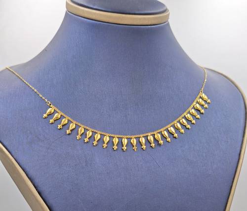 Necklace 21k Gold