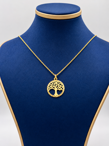 Necklace 18k gold