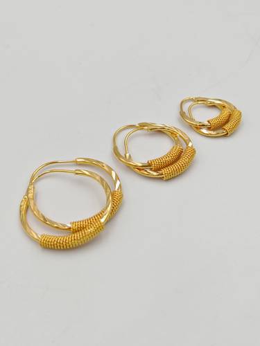 Earring 22k gold