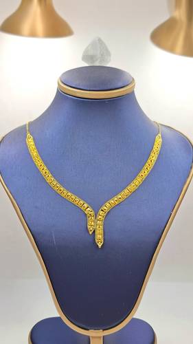 Necklace 21k Gold