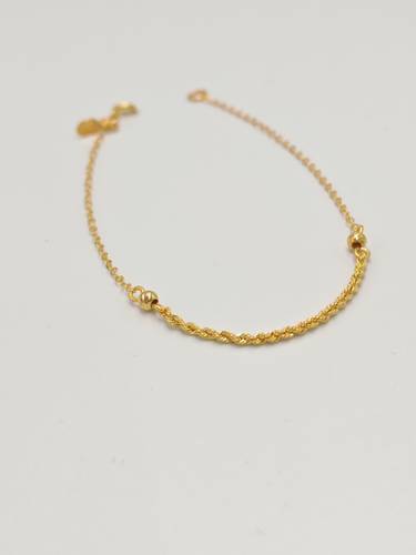 Bracelet 21K Gold