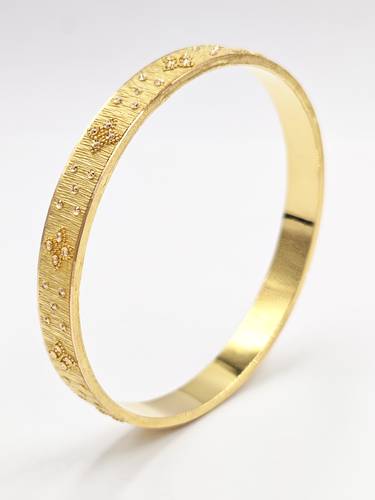 Bangle 21k Gold