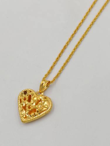 Necklace 21k Gold