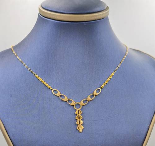 Necklace 21k Gold