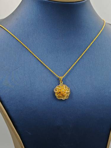 Necklace 21k Gold