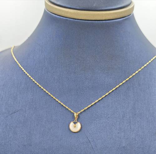 Necklace 18k gold