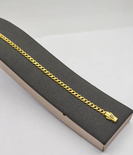 Monaco Bracelet 21k gold