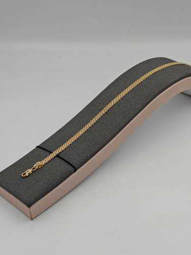 Flat Bracelet 18K Gold