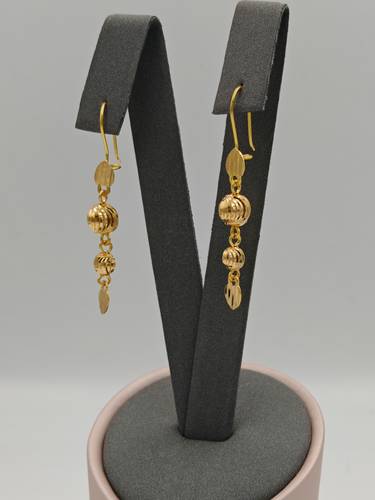 Earring 22k gold