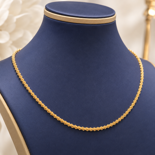 Necklace 18k gold