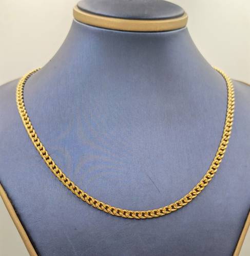 Necklace 18k gold