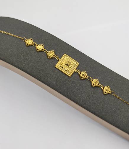 Bracelet 21k gold