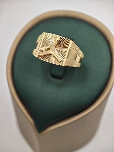 Ring 18k gold