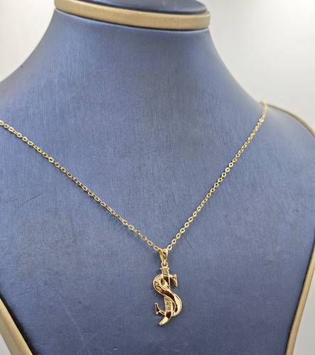 Necklace 18k gold