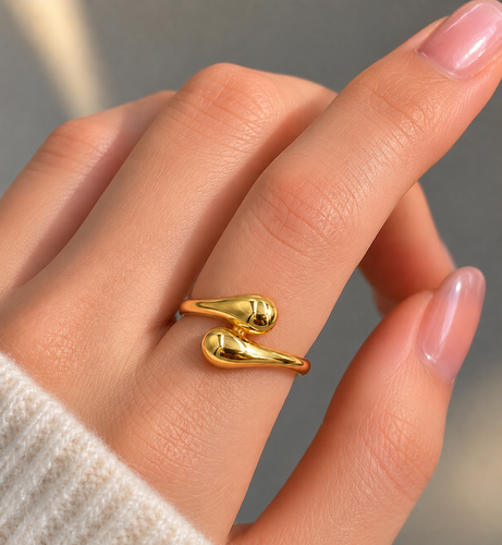 Ring 18k gold