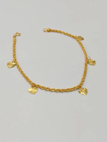 Bracelet 21K Gold