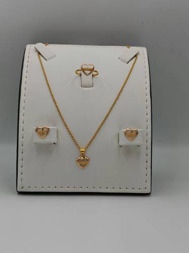 Heart Set Gold 18K